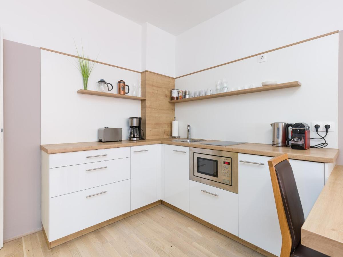 Christian Apartments Oper - Contactless Check In Wien Ngoại thất bức ảnh
