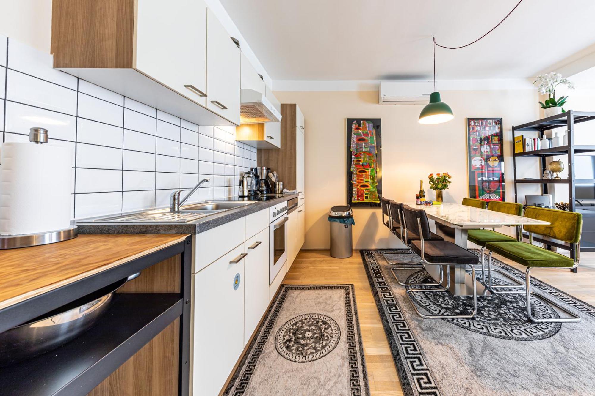 Christian Apartments Oper - Contactless Check In Wien Ngoại thất bức ảnh