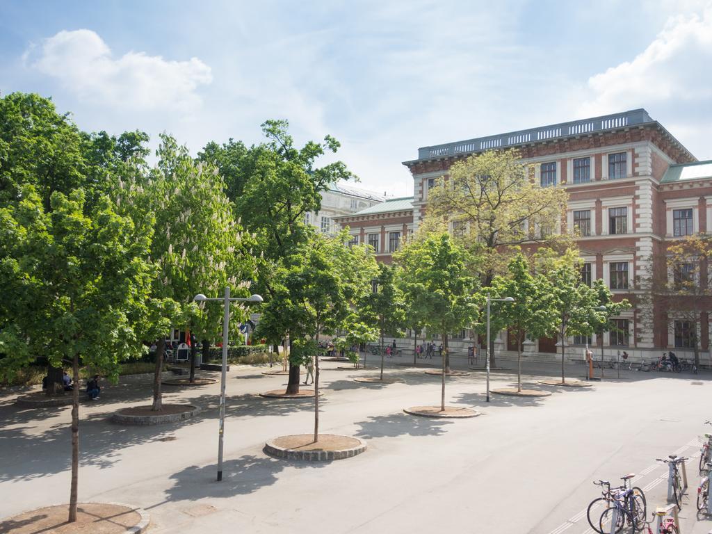 Christian Apartments Oper - Contactless Check In Wien Ngoại thất bức ảnh