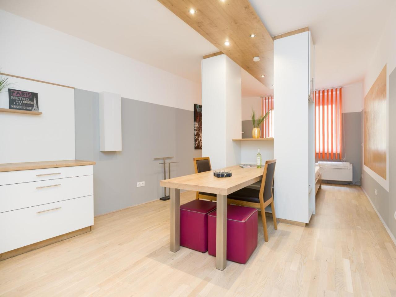 Christian Apartments Oper - Contactless Check In Wien Ngoại thất bức ảnh