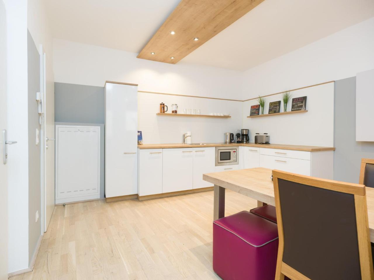 Christian Apartments Oper - Contactless Check In Wien Ngoại thất bức ảnh
