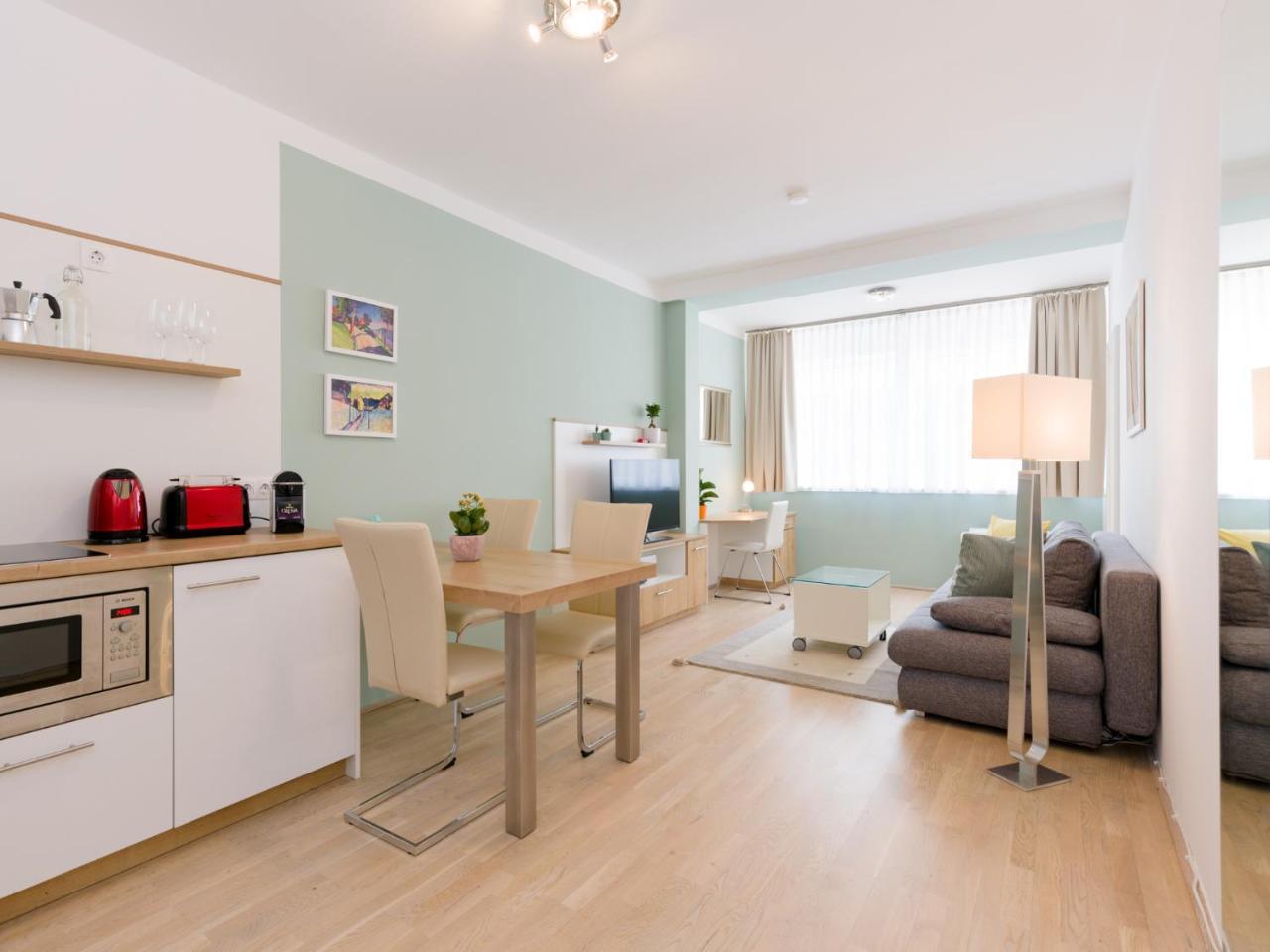 Christian Apartments Oper - Contactless Check In Wien Ngoại thất bức ảnh
