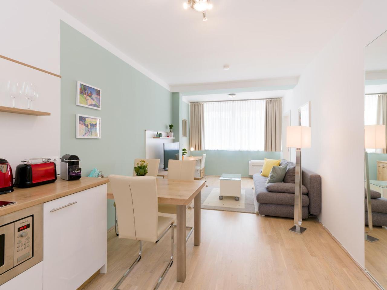 Christian Apartments Oper - Contactless Check In Wien Ngoại thất bức ảnh