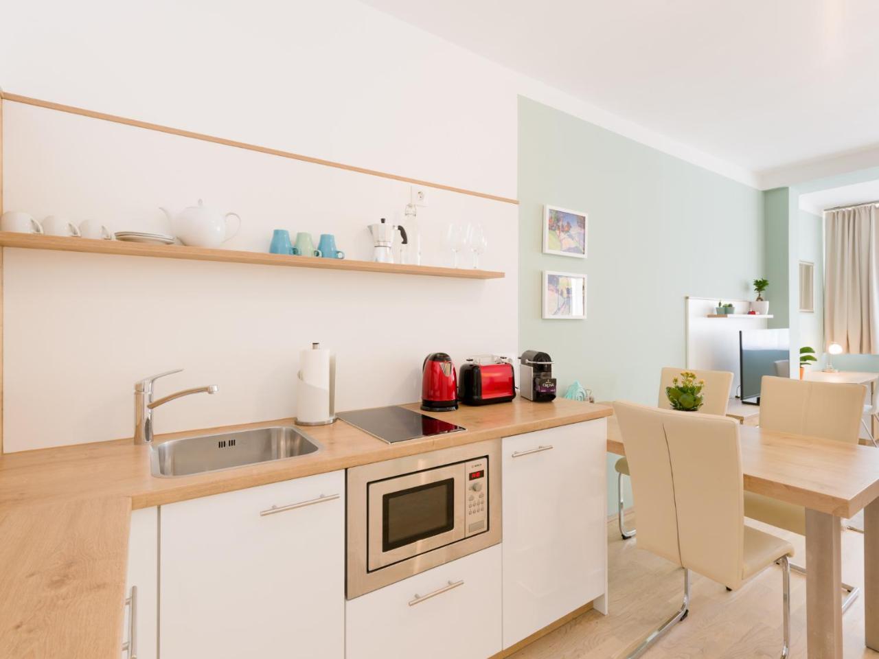 Christian Apartments Oper - Contactless Check In Wien Ngoại thất bức ảnh